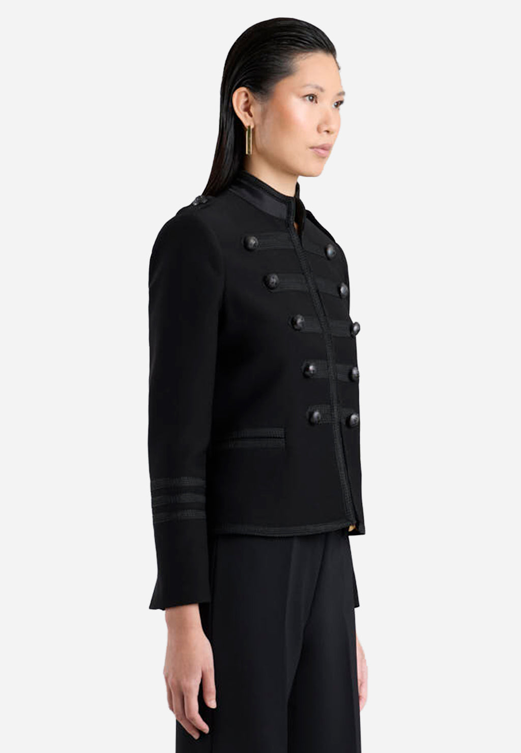 Blazer Negro Dama T.E.