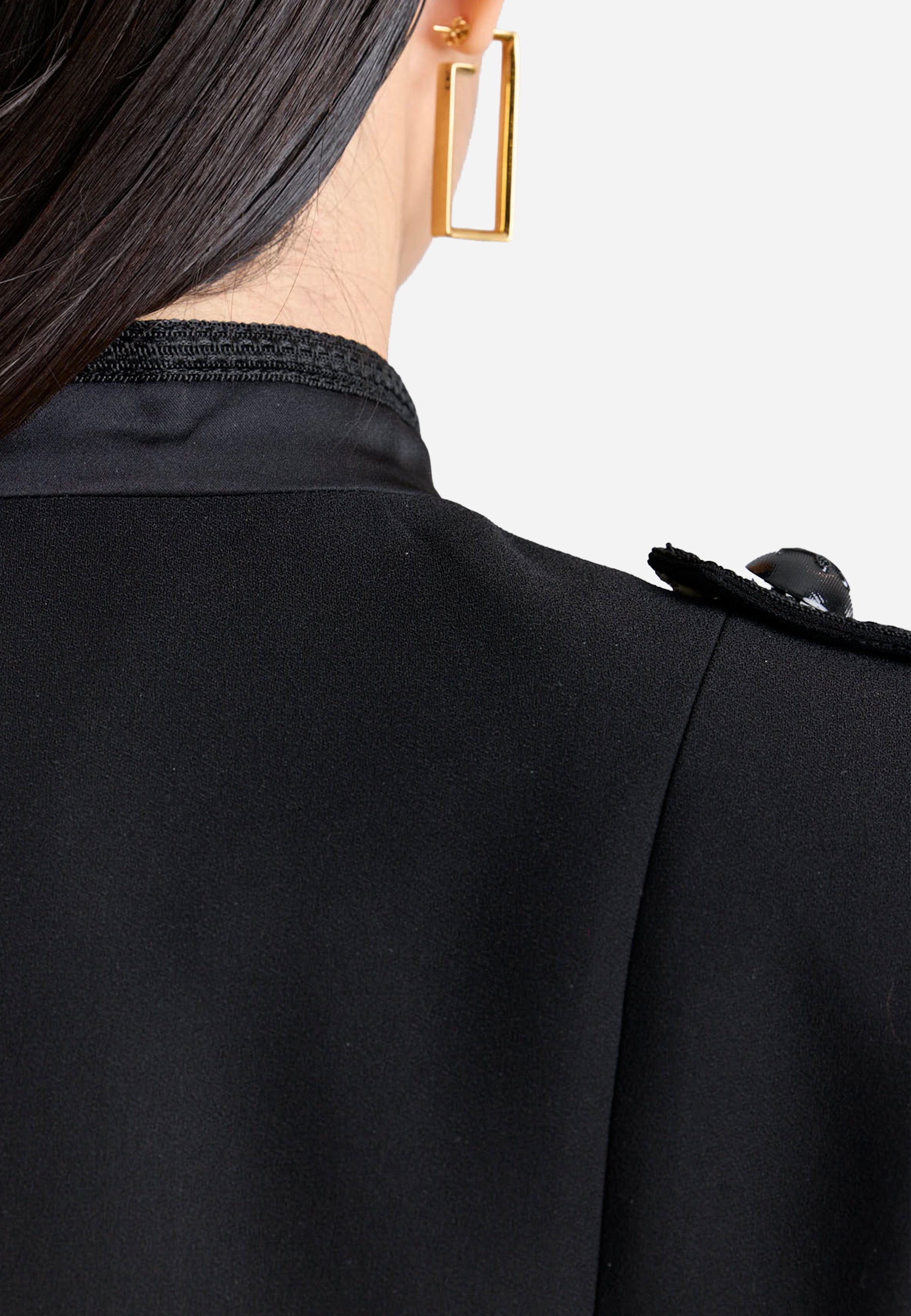 Blazer Negro Dama T.E.