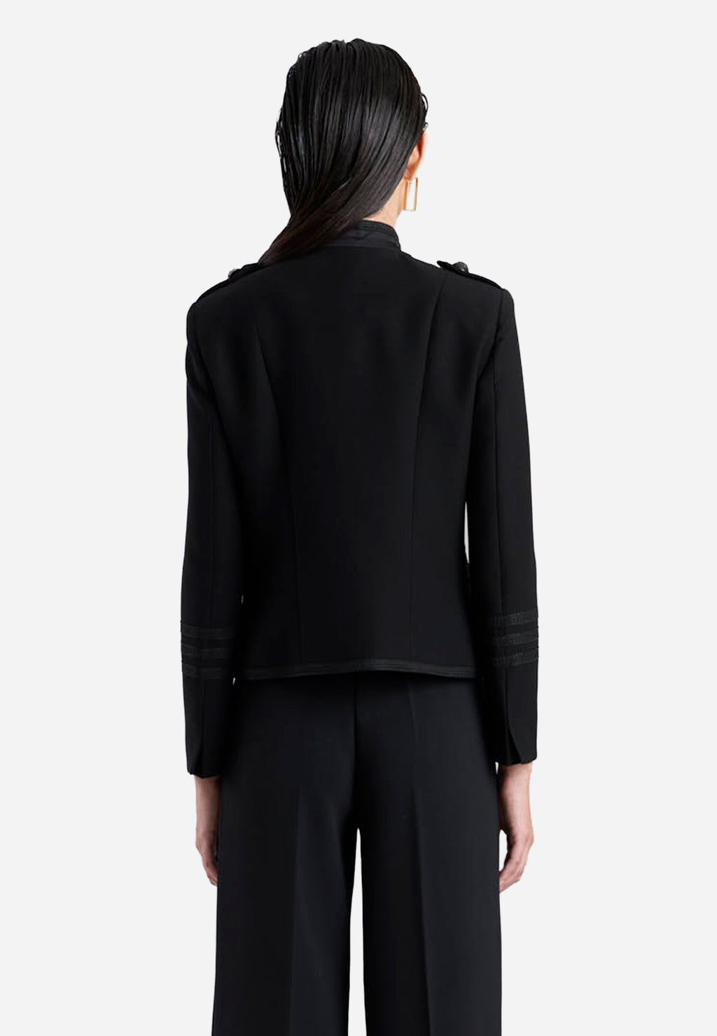 Blazer Negro Dama T.E.