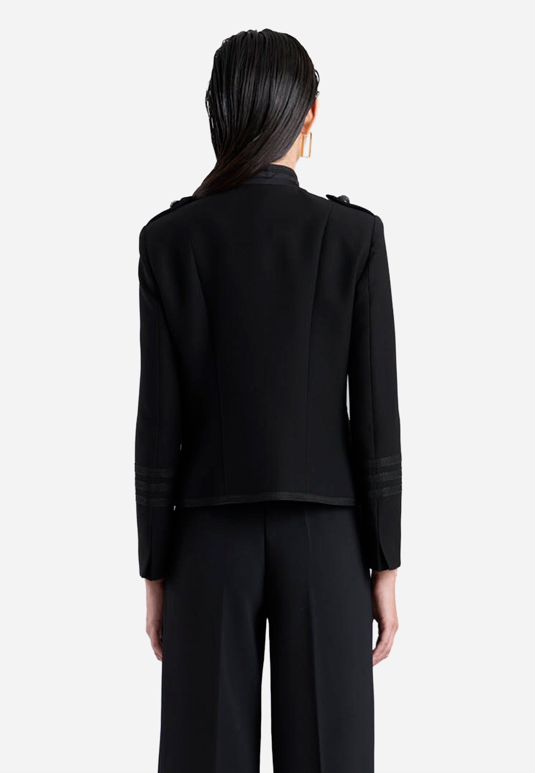 Blazer Negro Dama T.E.