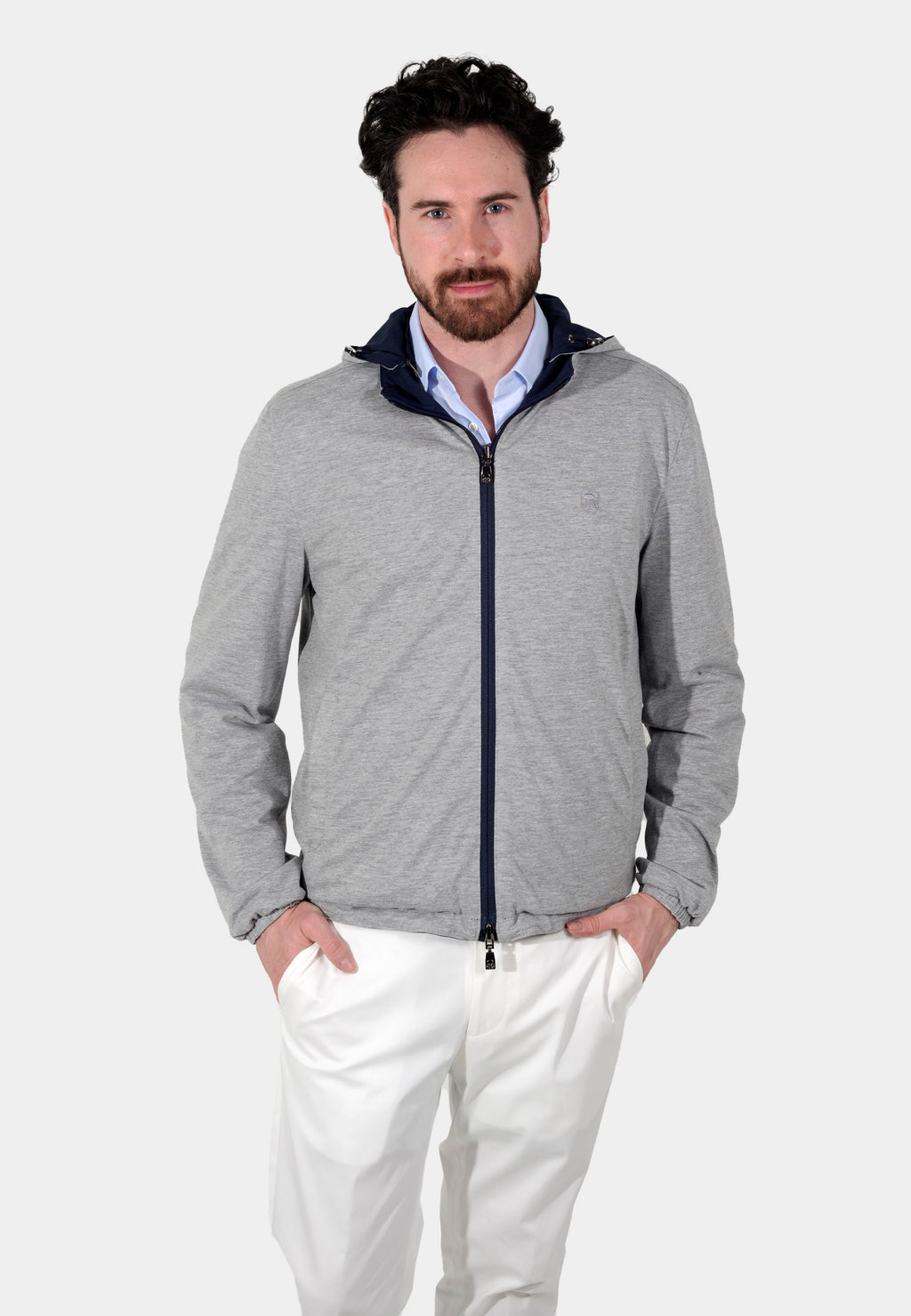 CHAQUETA CORNELIANI AZUL POLIESTER (91L5Q6-3120148-002)