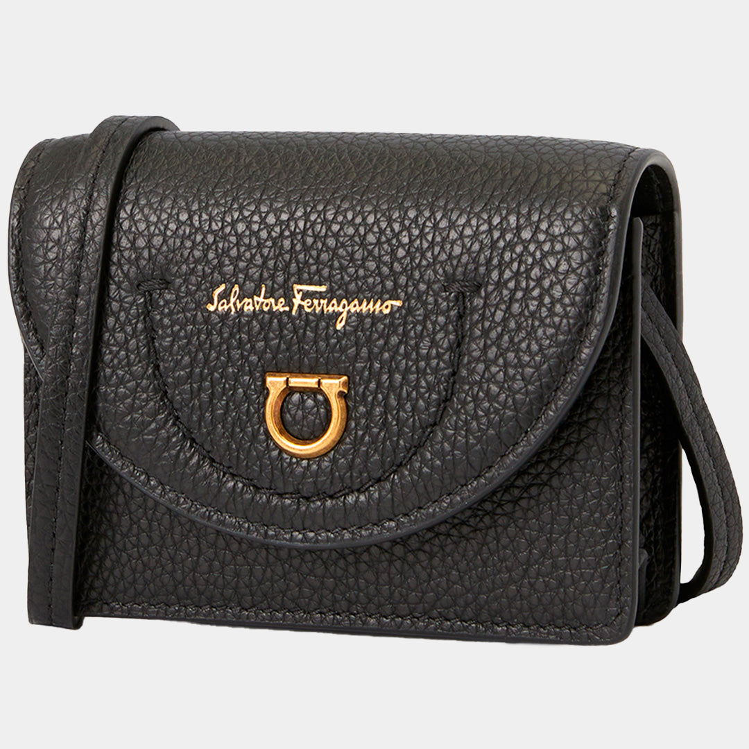 Bolso Dama Travel Card Case Negro S.F.