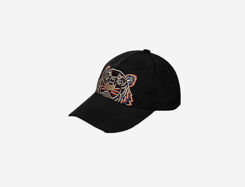CACHUCHA KENZO CABALLERO NEGRO POLIESTER (FA65AC301F20-99I)