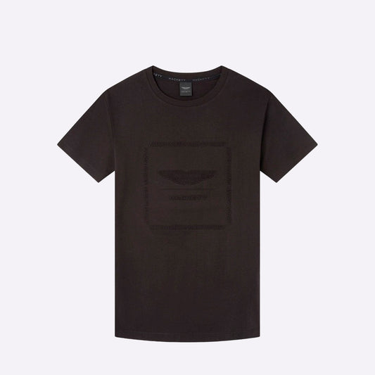 CAMISETA-TSHIRT HACKETT LONDON NEGRO ALGODON (HM500780-999)