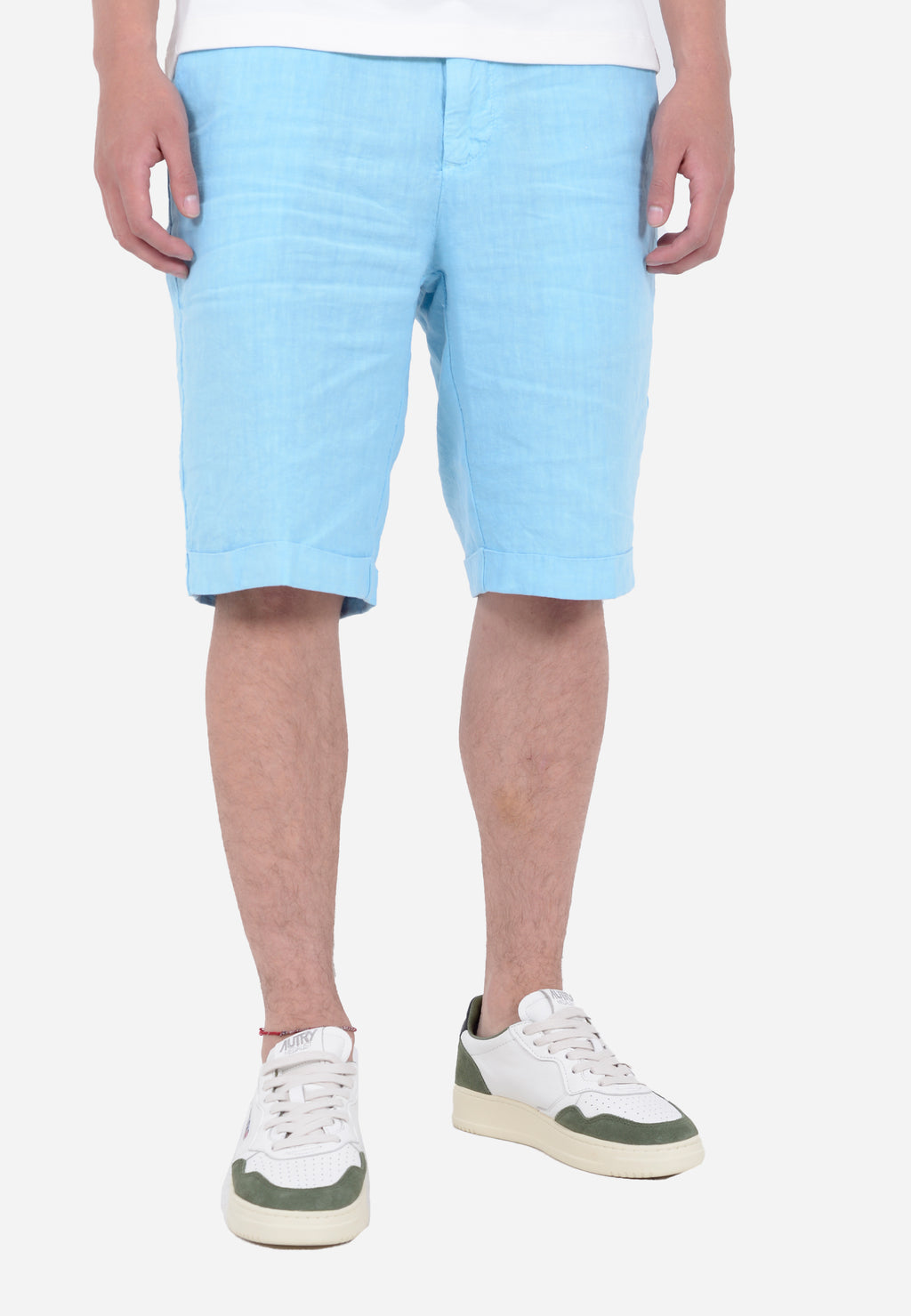 BERMUDA HARMOT&BLAINE AZUL LINO (BDL020053361-849)