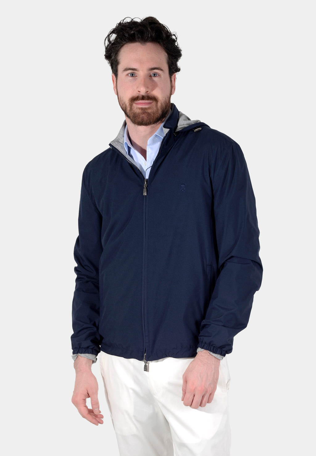CHAQUETA CORNELIANI AZUL POLIESTER (91L5Q6-3120148-002)