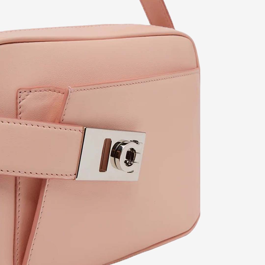 BOLSO FERRAGAMO DAMA ROSADO CUERO (769549-216292)