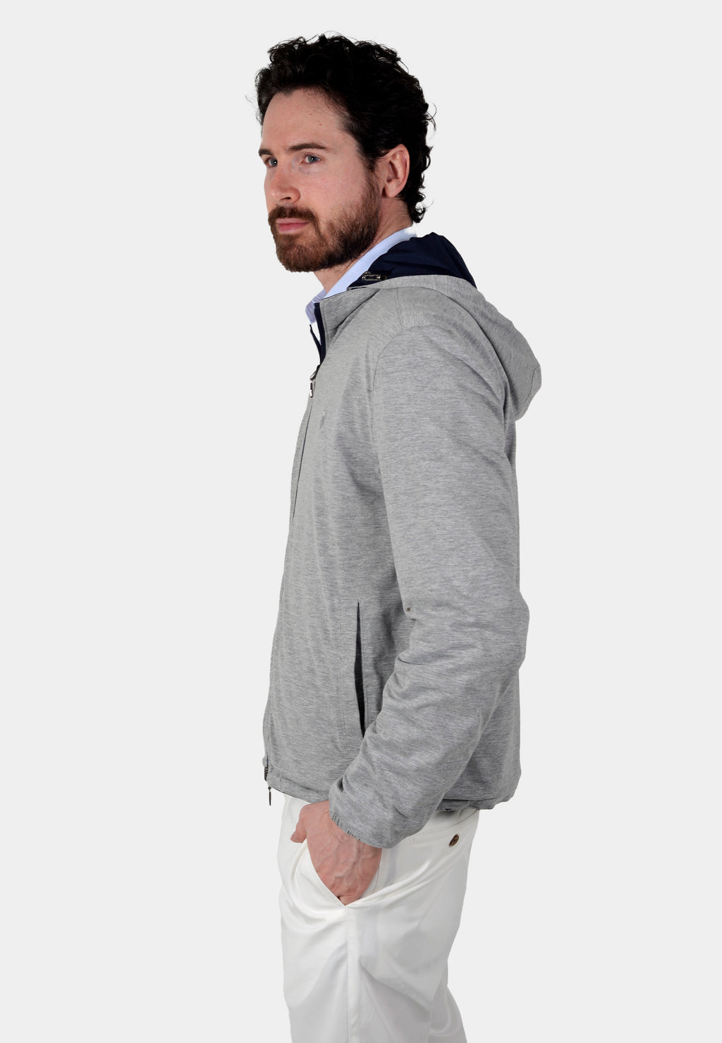 CHAQUETA CORNELIANI AZUL POLIESTER (91L5Q6-3120148-002)