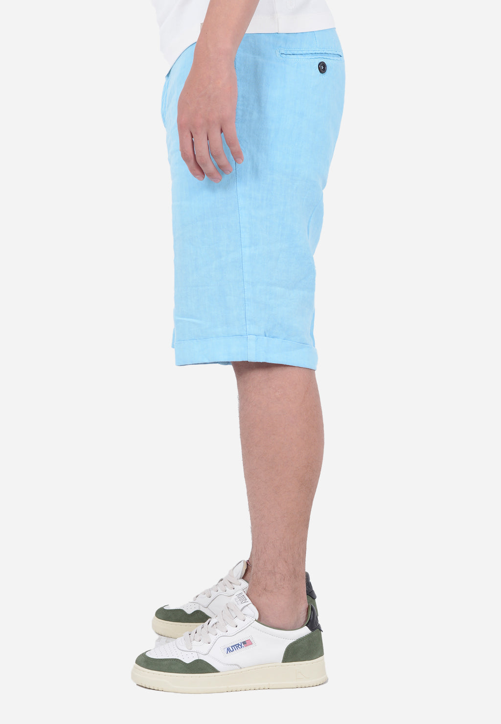 BERMUDA HARMOT&BLAINE AZUL LINO (BDL020053361-849)