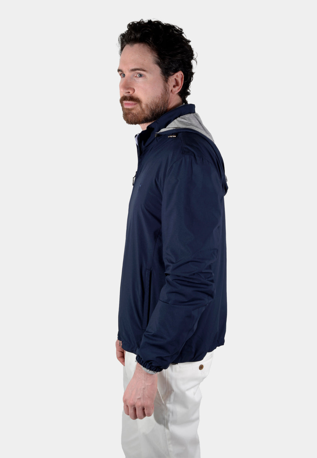 CHAQUETA CORNELIANI AZUL POLIESTER (91L5Q6-3120148-002)