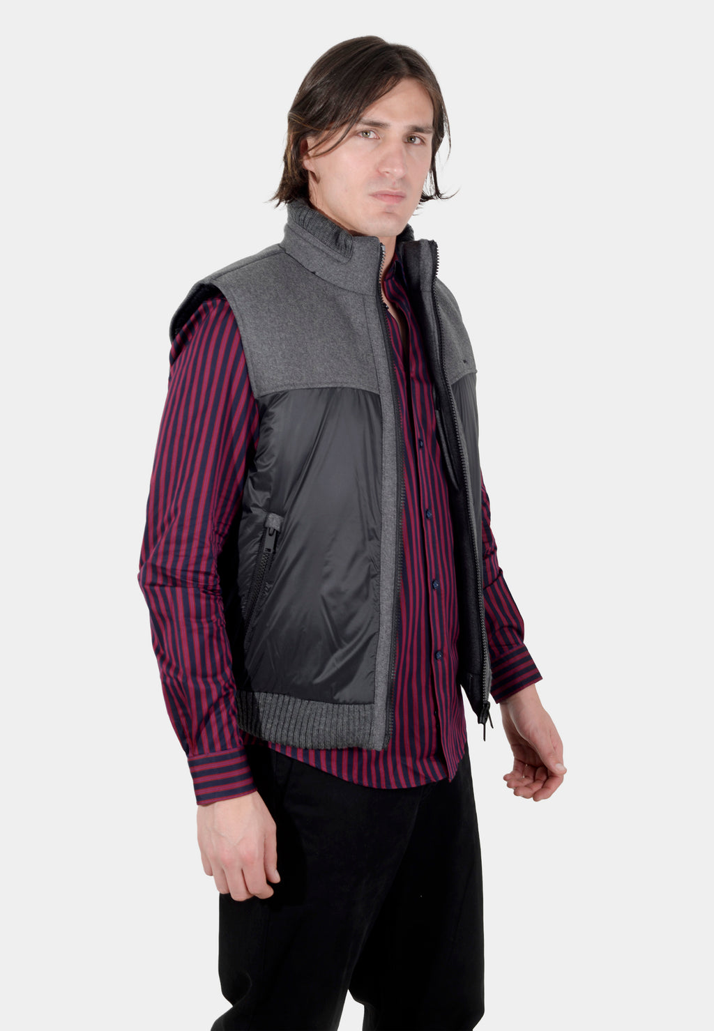CHALECO HARMONT GRIS ALGOD (K0K2110405872)