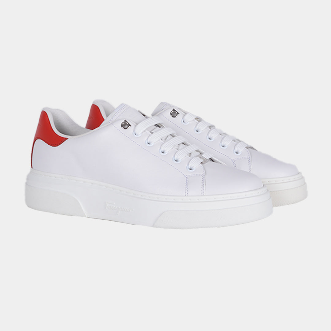 Tenis Casandra Dama Blanco/Rojo S.F.