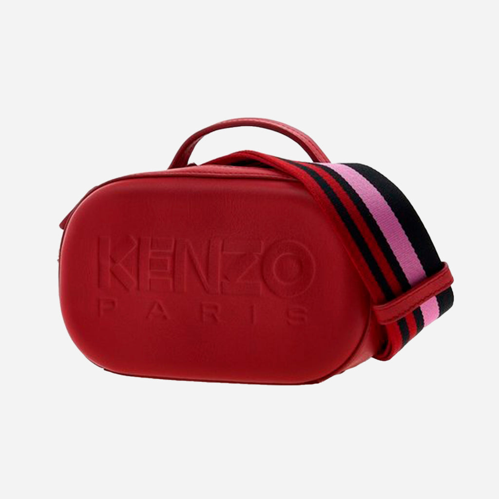 BOLSO KENZO DAMA ROJO CUERO (FC62SA318L22-21)