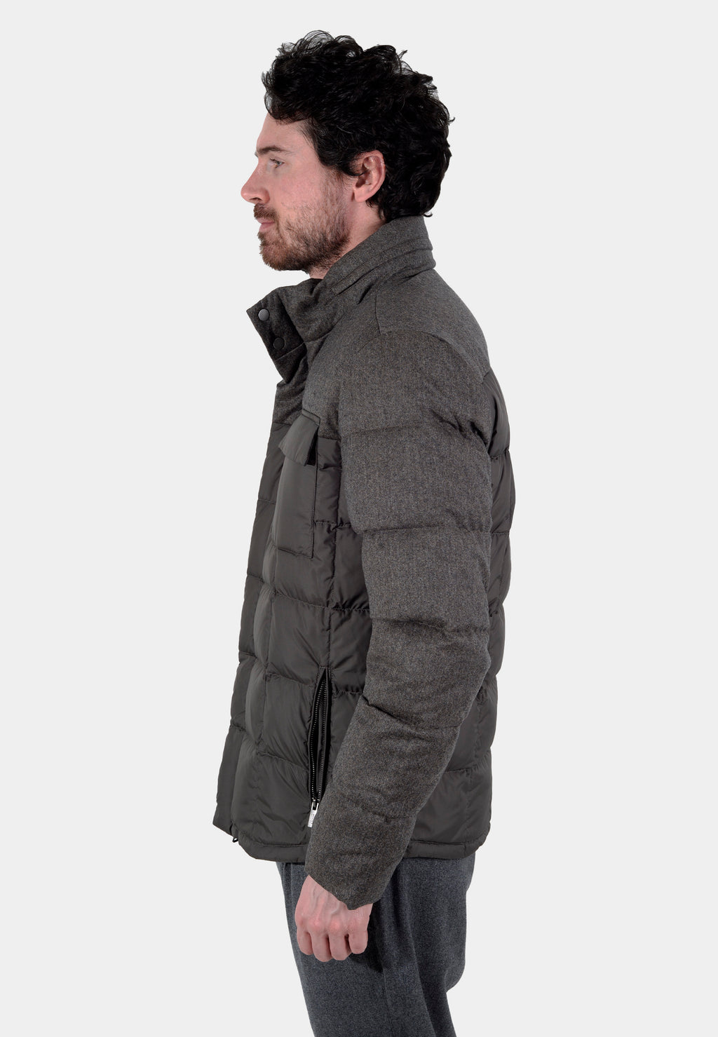 CHAQUETA BOGGI CAFE POLIESTER (23A012103)