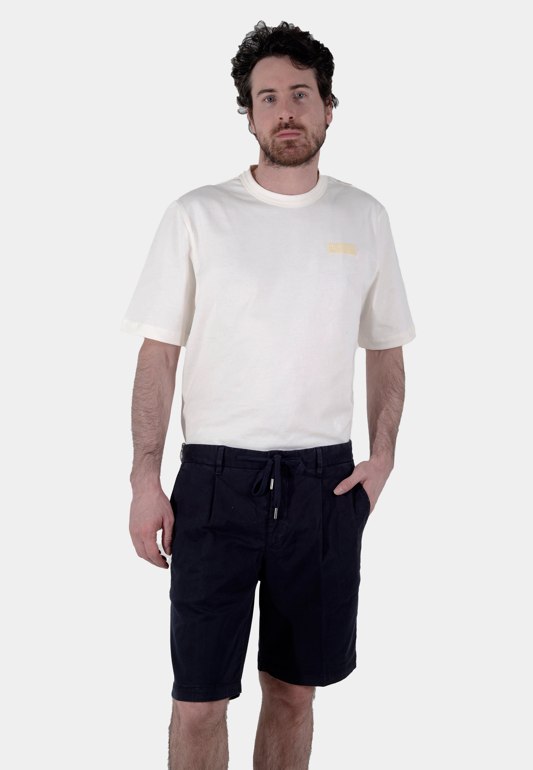 Bermuda Hombre Negra B.