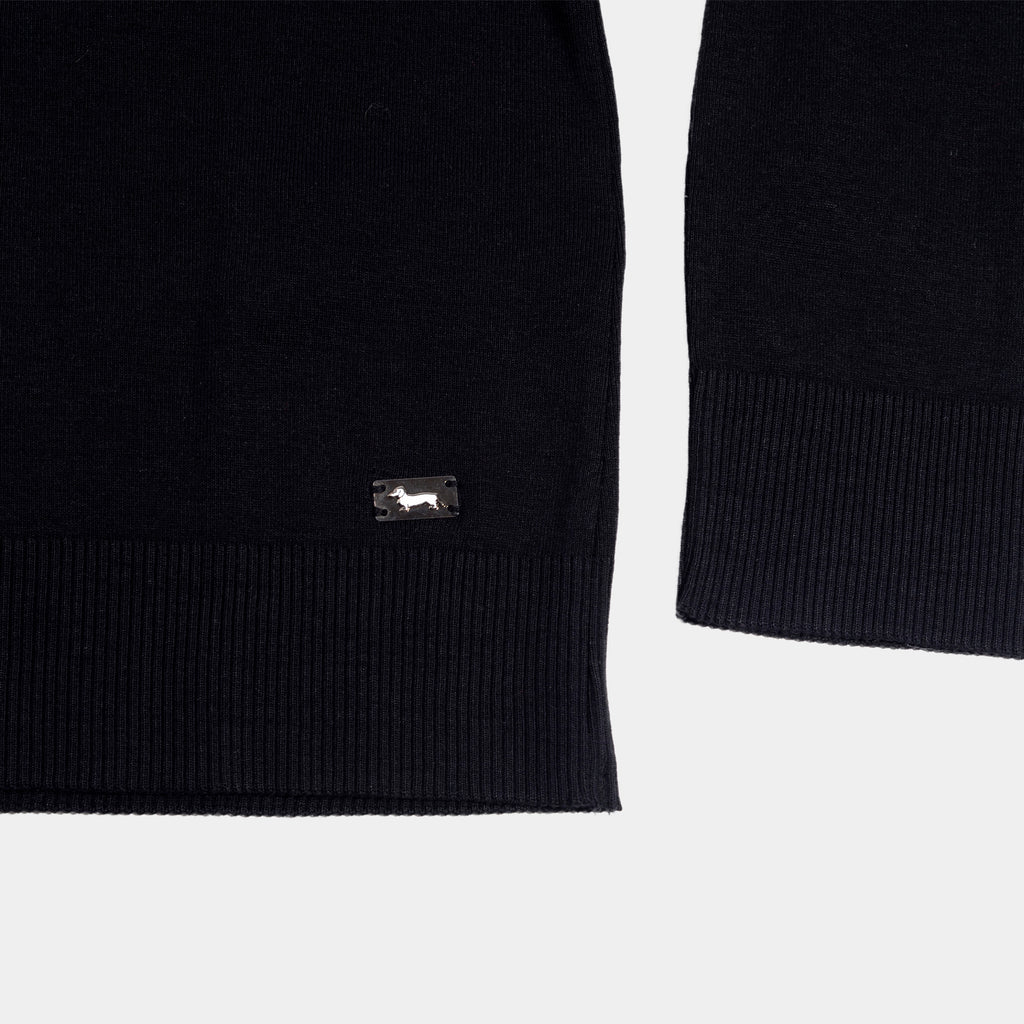 SWETER HARMONT DAMA NEGRO ALGOD (I0KD87021726-999)
