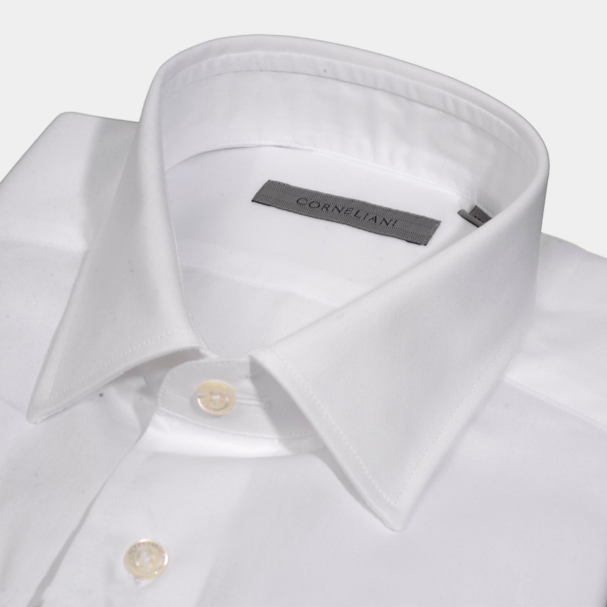 CAMISA CORNELIANI BLANCO ALGODON (92P104-3811625-028)