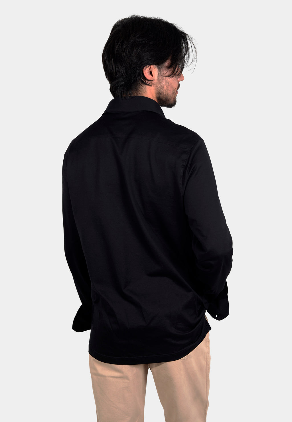 CAMISA HARMONT NEGRO ALGOD (CJK903021267I-999)