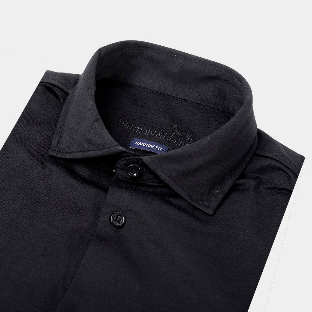 CAMISA HARMONT NEGRO ALGOD (CJK903021267I-999)