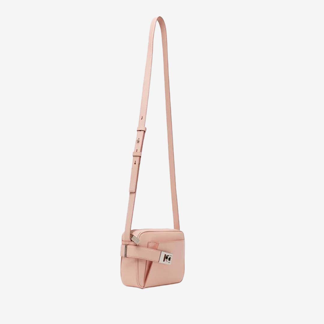 BOLSO FERRAGAMO DAMA ROSADO CUERO (769549-216292)