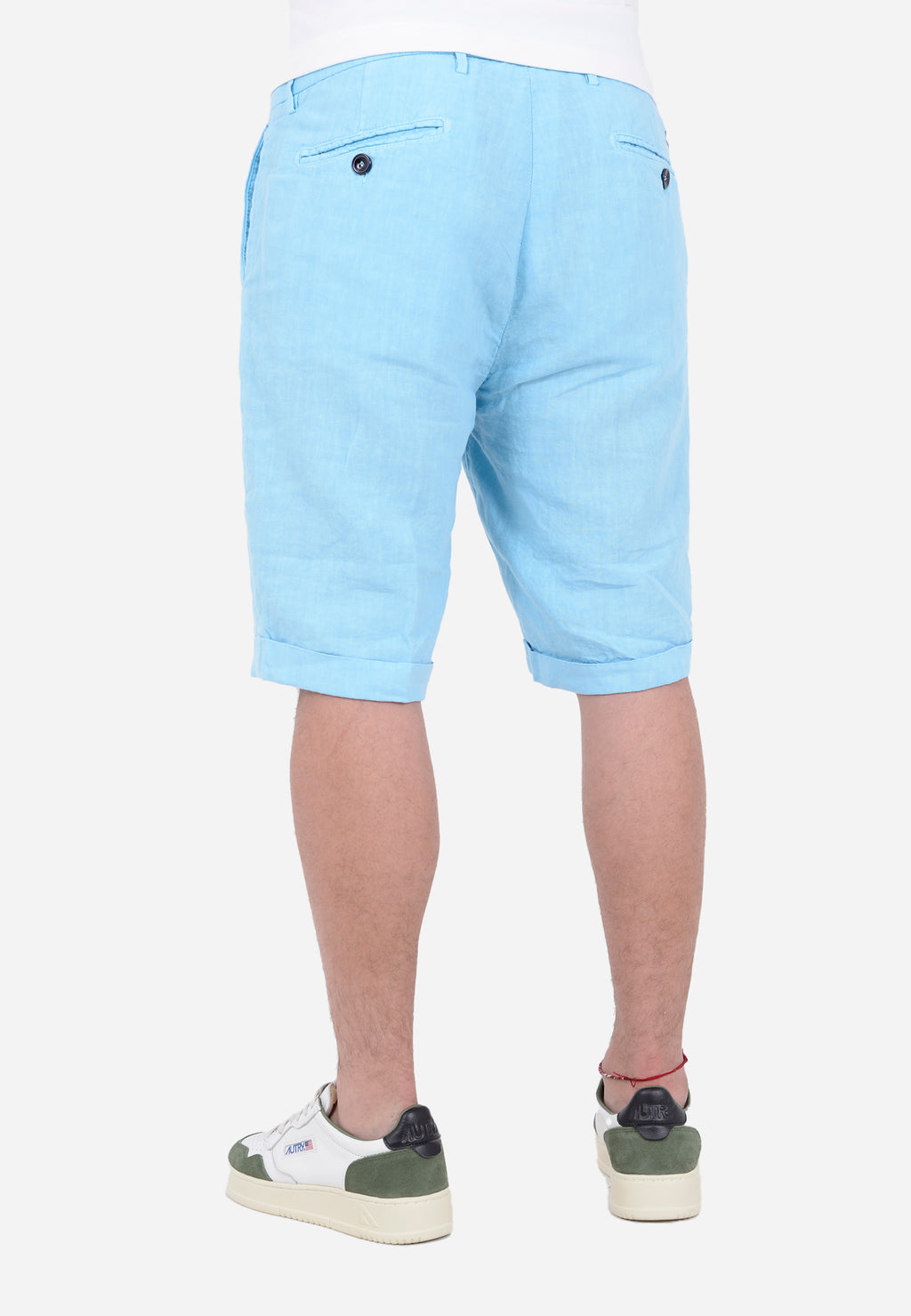 BERMUDA HARMOT&BLAINE AZUL LINO (BDL020053361-849)