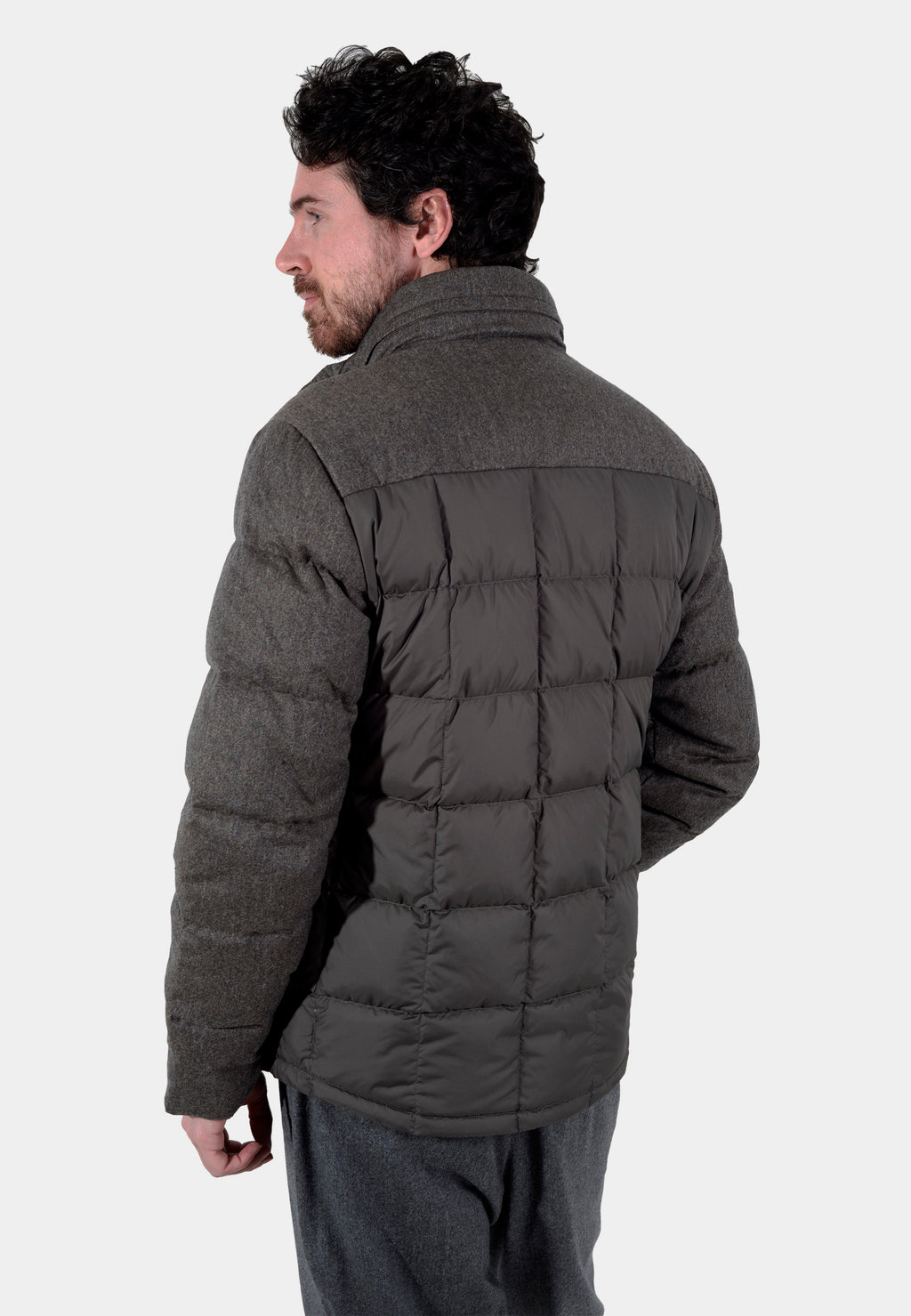 CHAQUETA BOGGI CAFE POLIESTER (23A012103)