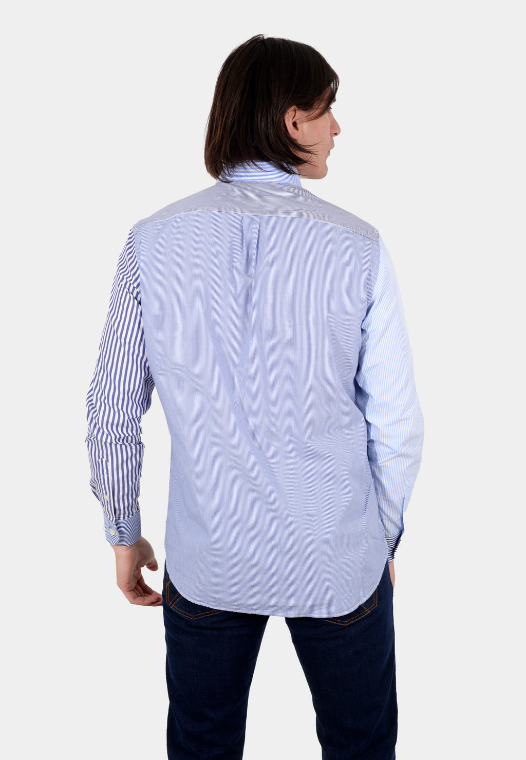 CAMISA HARMONT AZUL RYS ALGOD (CRK008012538I-805)