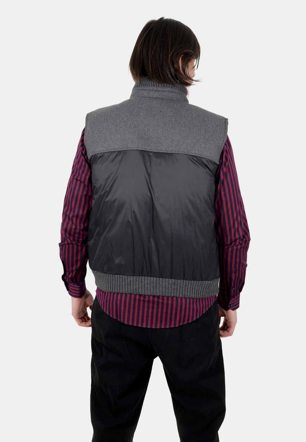 CHALECO HARMONT GRIS ALGOD (K0K2110405872)