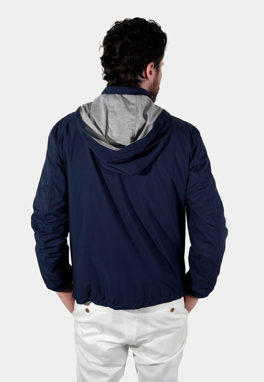 CHAQUETA CORNELIANI AZUL POLIESTER (91L5Q6-3120148-002)
