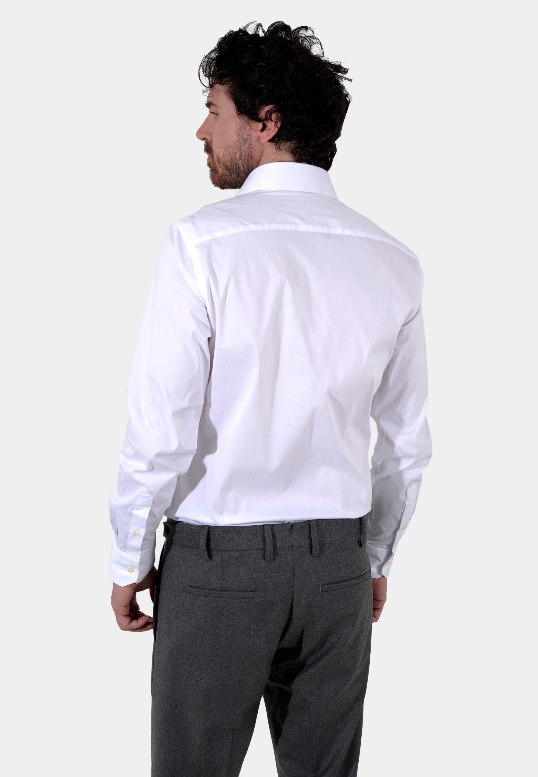 Camisa Clásica Blanca B.