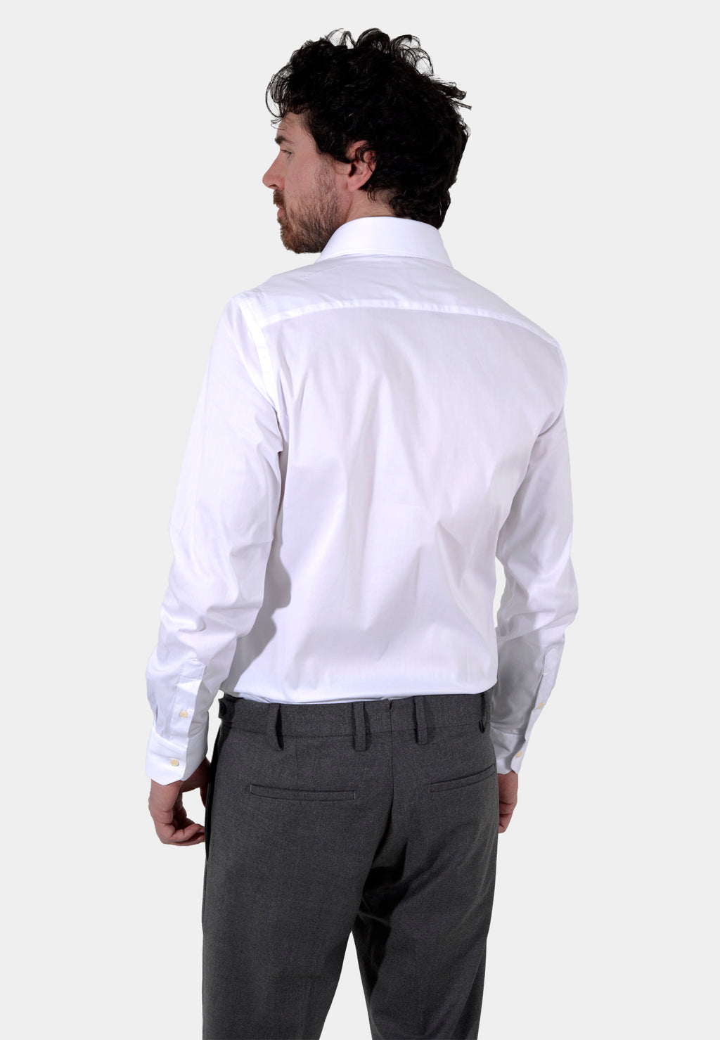 CAMISA BOGGI BLANCO ALG + ELAS (23A066401)
