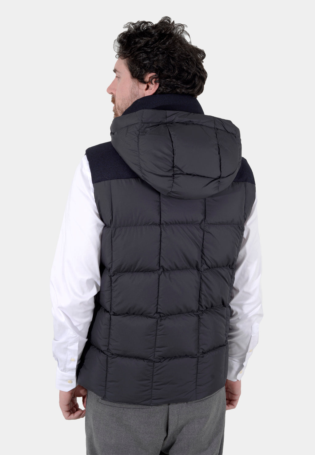 Chaleco Azul Marino Hombre B.M.