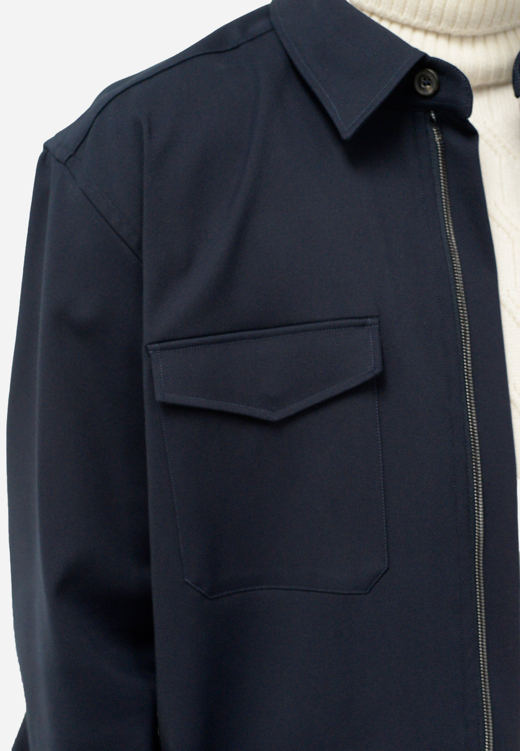 CHAQUETA CORNELIANI AZUL ALG + POLIAMI (92LI12-3811986-001)