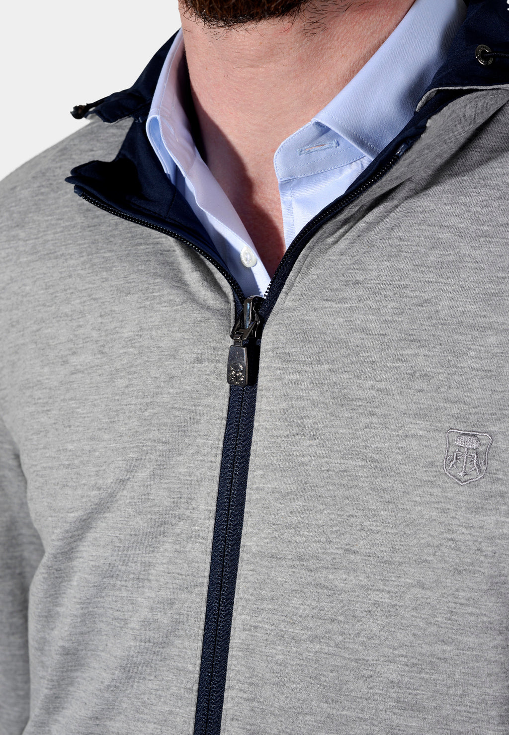CHAQUETA CORNELIANI AZUL POLIESTER (91L5Q6-3120148-002)