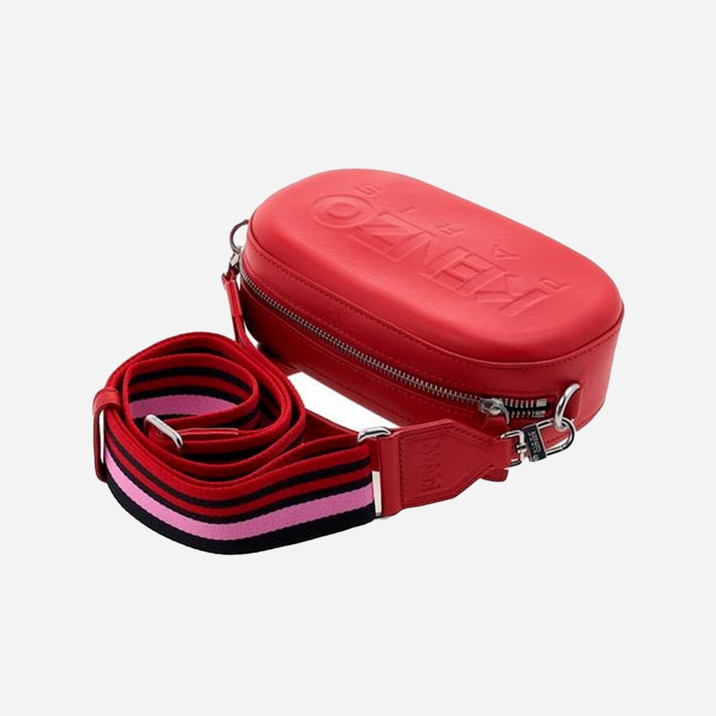 BOLSO KENZO DAMA ROJO CUERO (FC62SA318L22-21)