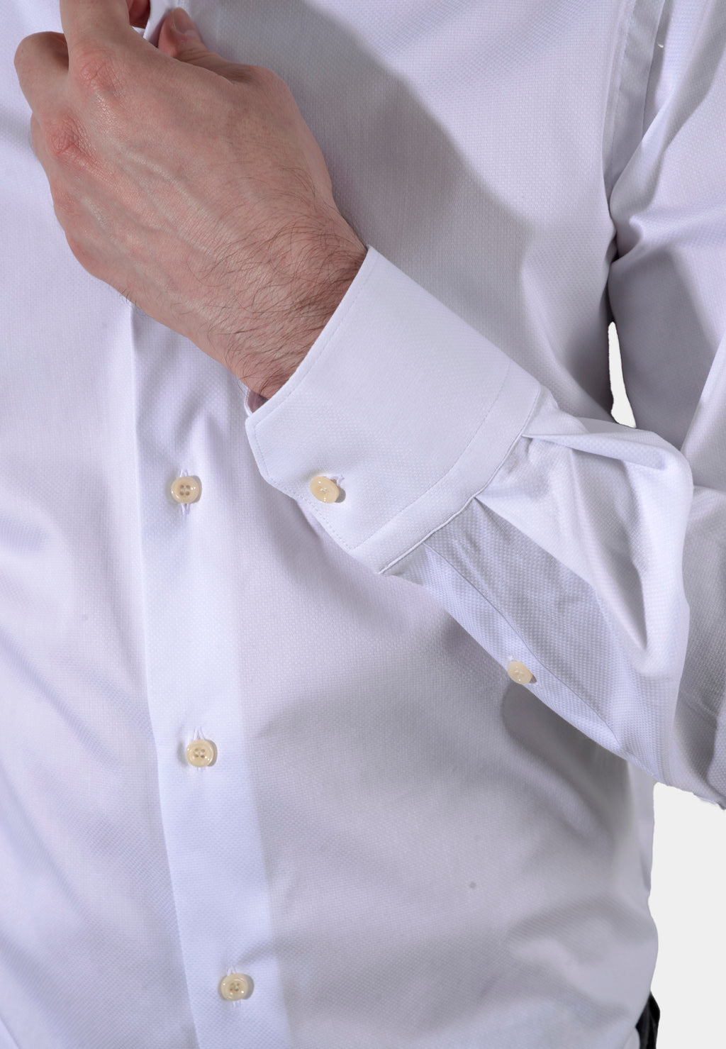 CAMISA BOGGI BLANCO ALG + ELAS (23A066401)