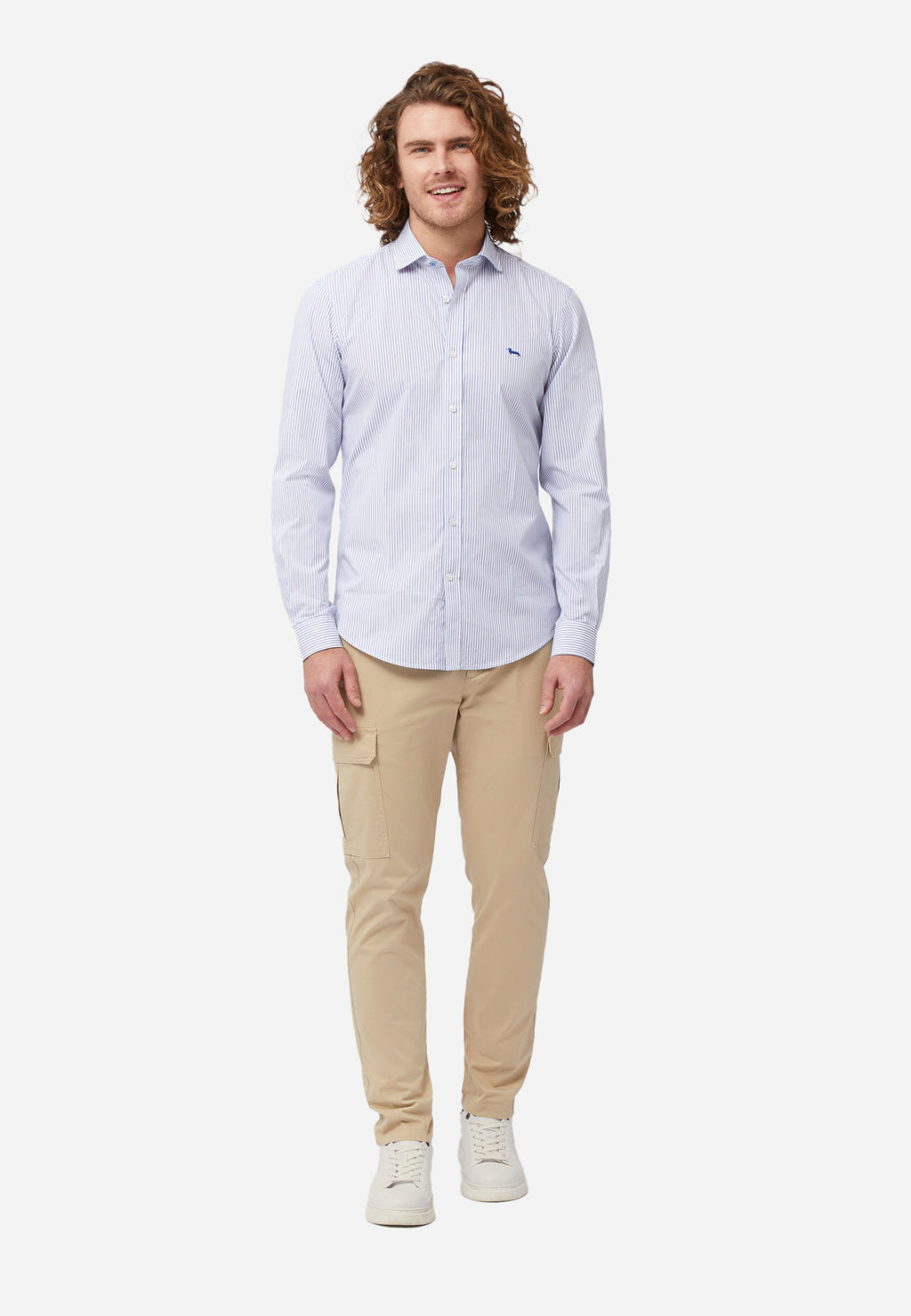 CAMISA HARMOT&BLAINE BLANCO RYS (CNL012011467I-801)