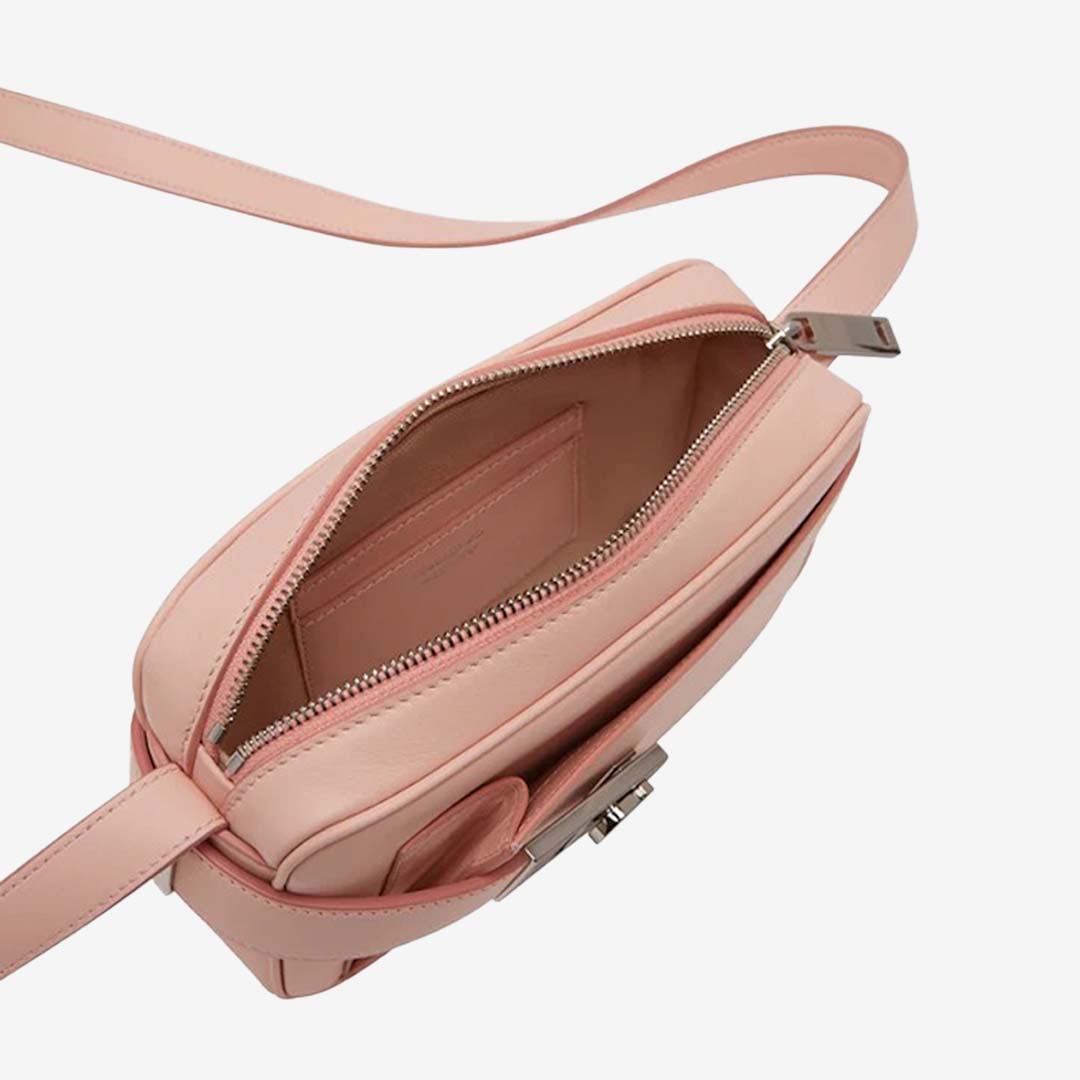 BOLSO FERRAGAMO DAMA ROSADO CUERO (769549-216292)