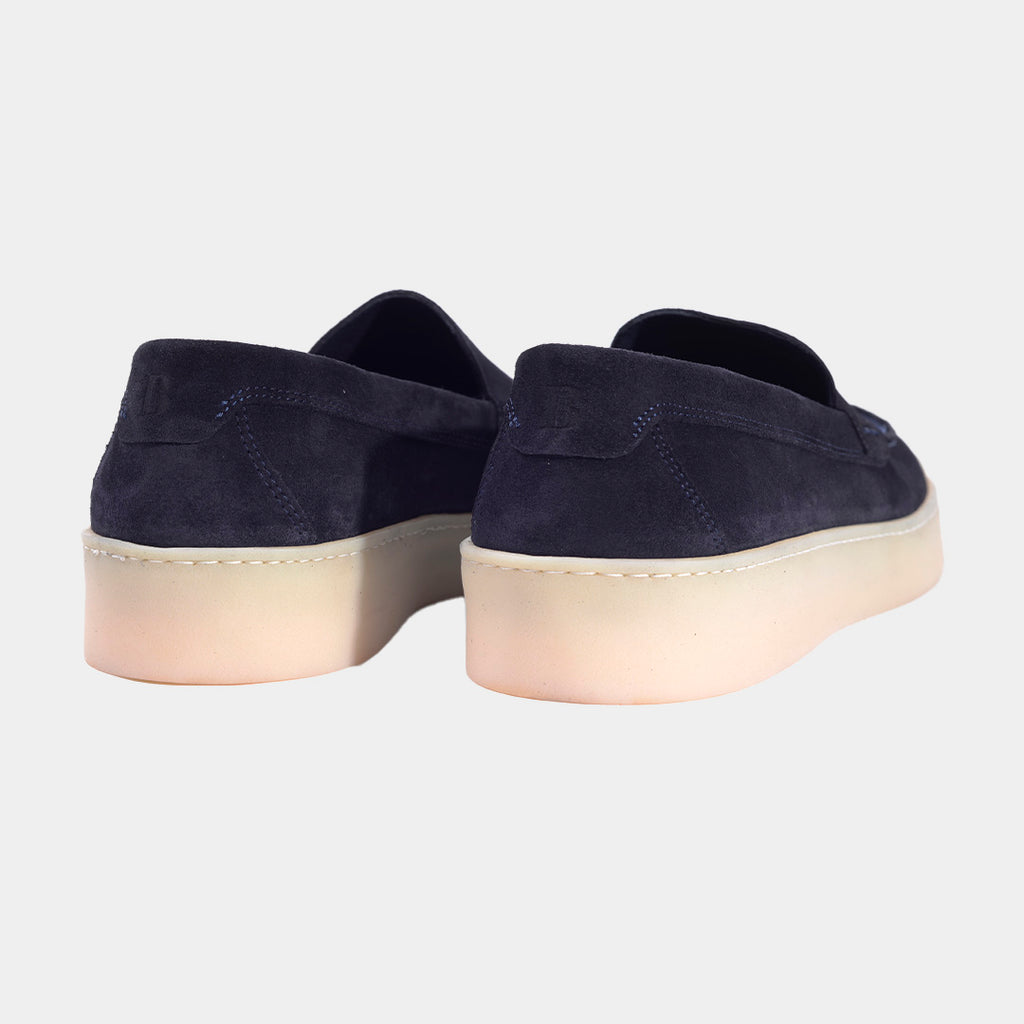 ZAPATO BOGGI AZUL OSC GAMUZA T-42 IM868 (23A063103)