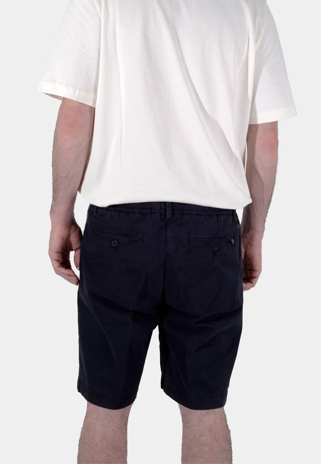BERMUDAS BOGGI AZUL ALG + ELAS (23A054203)