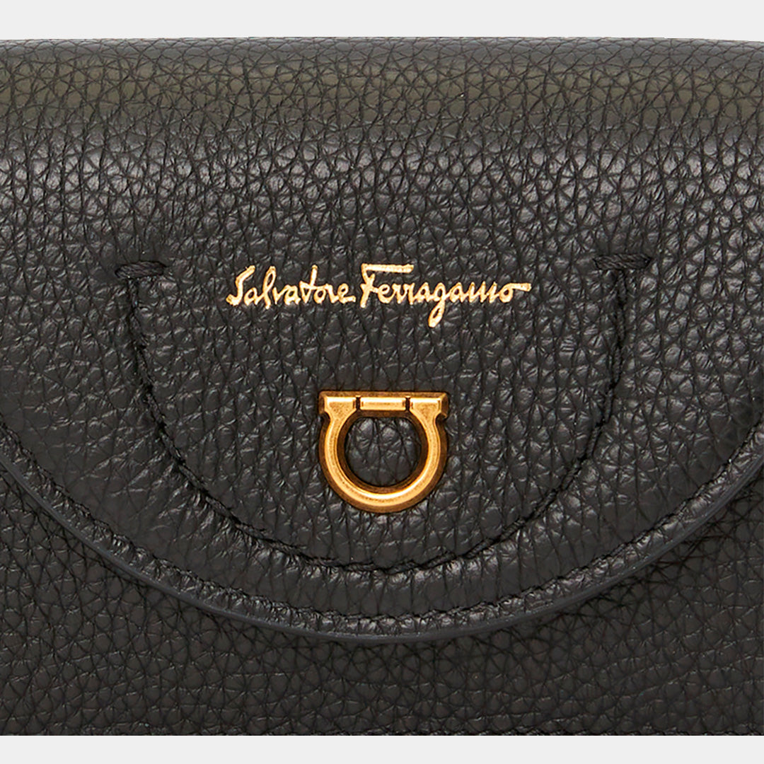 Bolso Dama Travel Card Case Negro S.F.