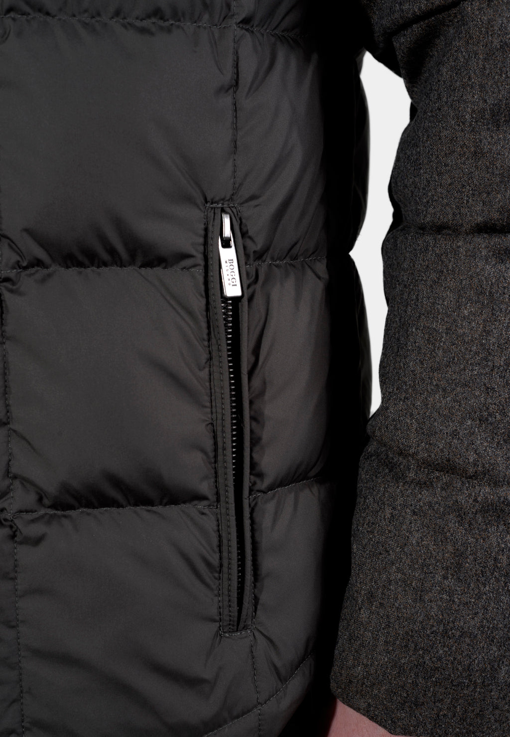 CHAQUETA BOGGI CAFE POLIESTER (23A012103)