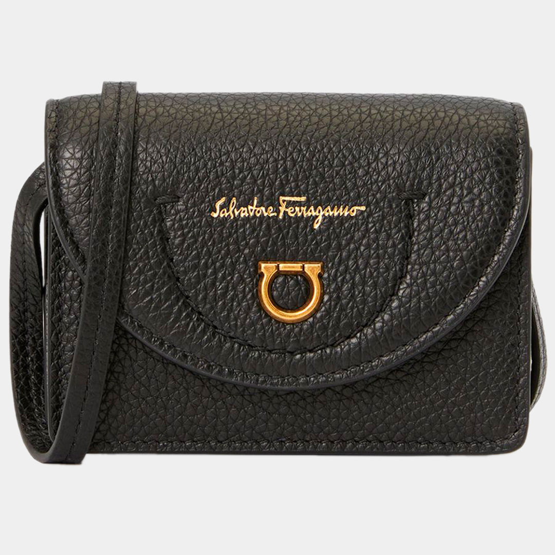 Bolso Dama Travel Card Case Negro S.F.