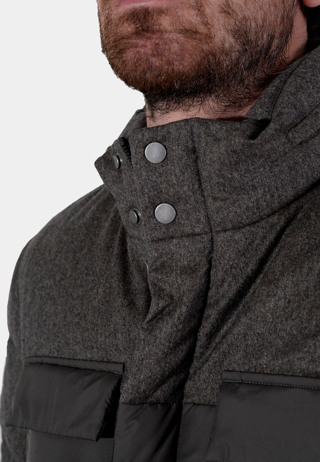 CHAQUETA BOGGI CAFE POLIESTER (23A012103)