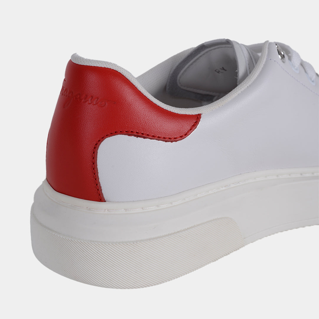 Tenis Casandra Dama Blanco/Rojo S.F.