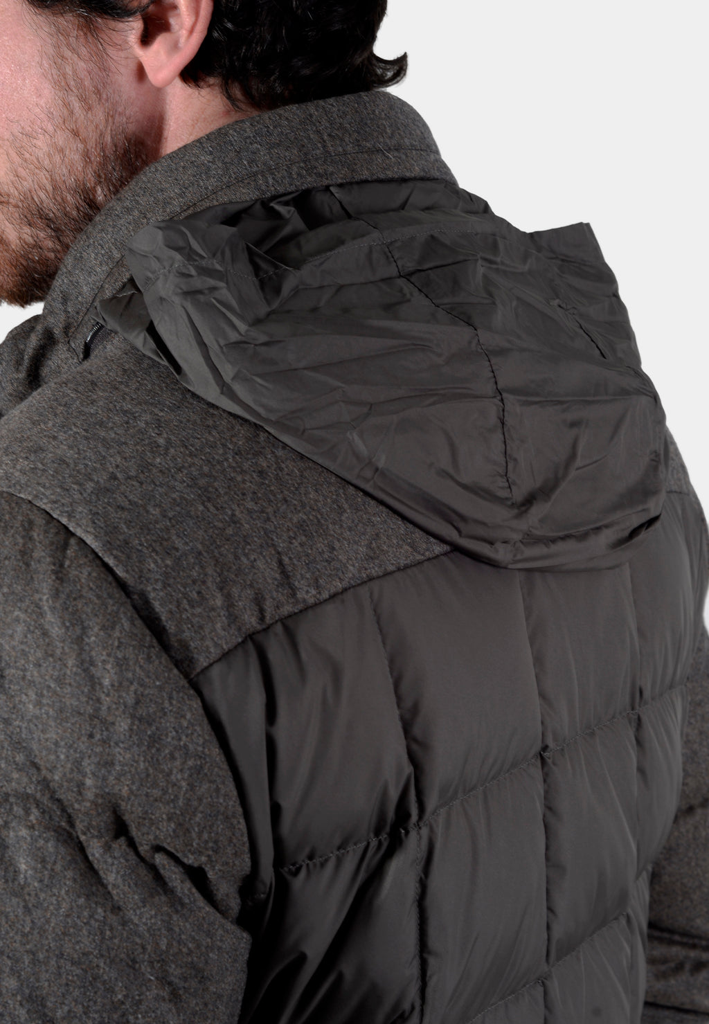 CHAQUETA BOGGI CAFE POLIESTER (23A012103)