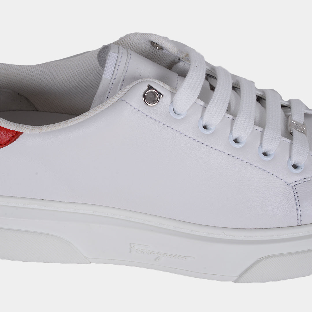 Tenis Casandra Dama Blanco/Rojo S.F.