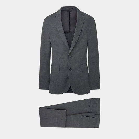 TRAJE HACKETT LONDON GRIS LANA (HM423049R-925)