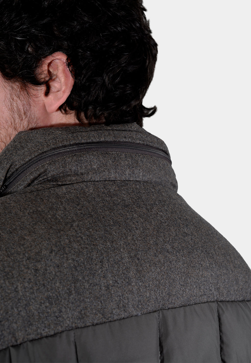 CHAQUETA BOGGI CAFE POLIESTER (23A012103)
