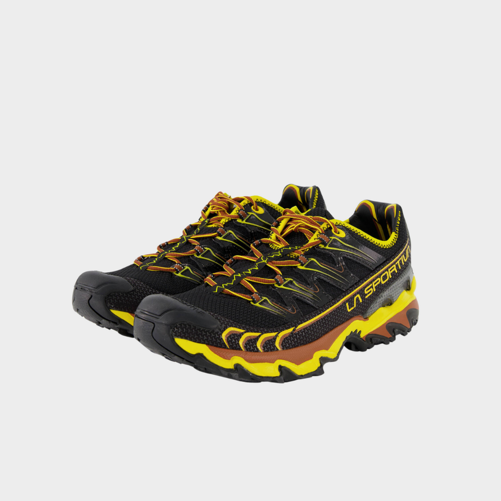 Tenis Bicolor Negro/Amarillo E.Z.